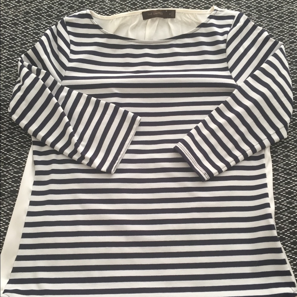 The Limited striped shirt
